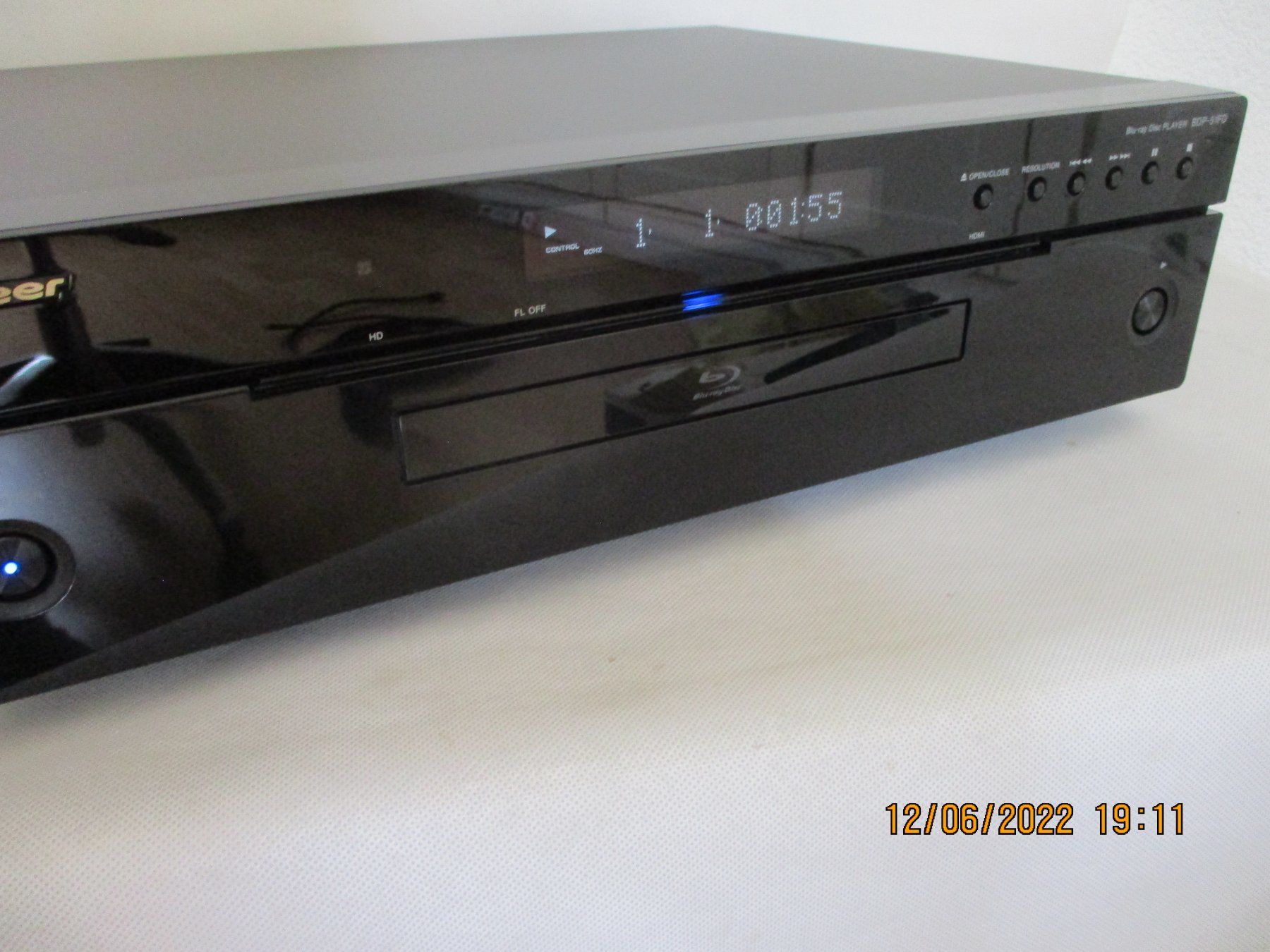 Pioneer Audio- & Mediensysteme: Pioneer Blu-Ray Disc Player, Model BDP-51FD, DVD codefree! – Gebraucht aus Liestal von Disc-Point 7
