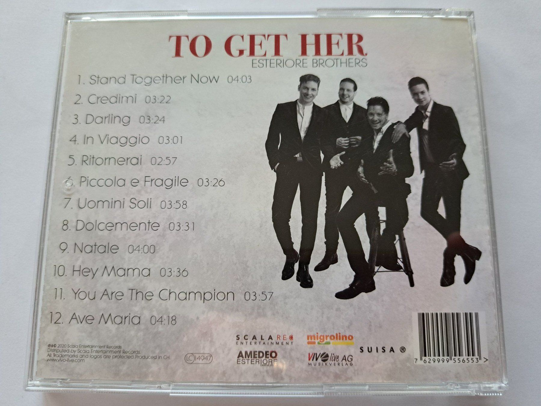 CD: Cd Esteriore Brothers - To get her  – Usato da Pully venduto da bro_n52j 1