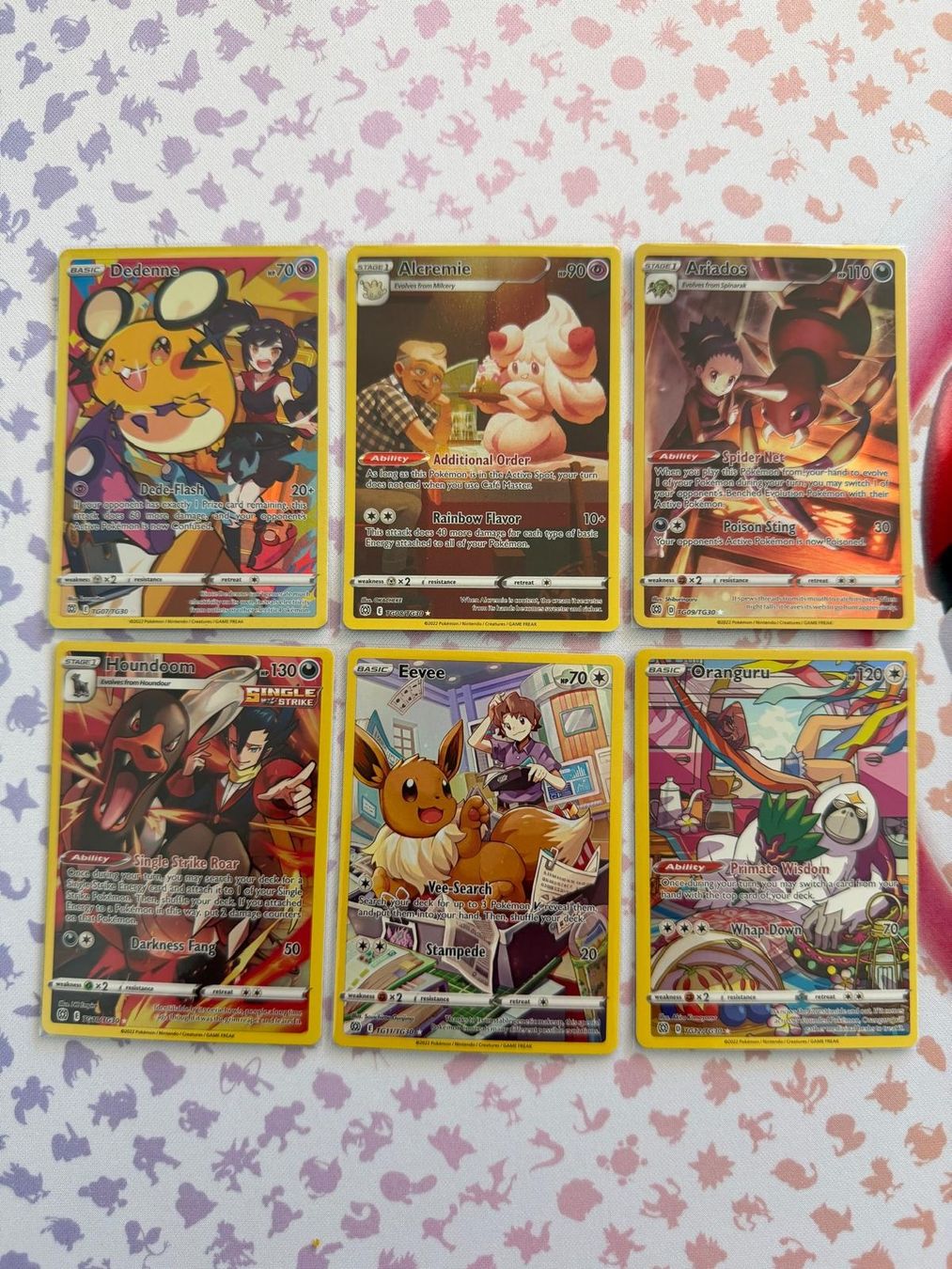 Pokémon Sammelbilder & Trading cards: Pokemon Trainer Gallery TG01 - TG12 – Gebraucht aus Wil SG von arschi 4
