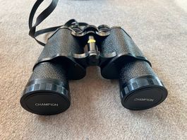 Fernglas Champion 10x50 mit Tasche - Vintage Feldstecher
