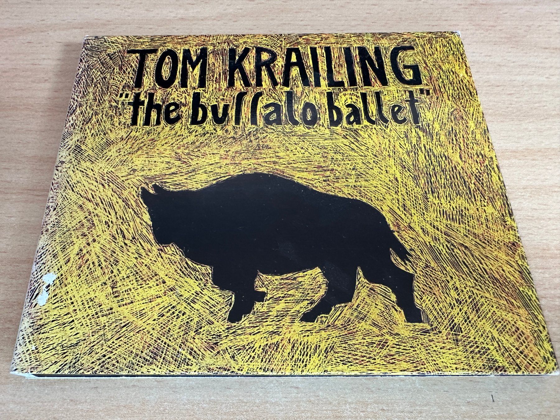 CD: Tom Krailing – The Buffalo Ballet – Usato da Rikon im Tösstal venduto da Alpenmutz