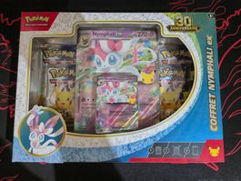 Coffret Nymphali ex Pokémon 30e anniversaire FR 🇫🇷