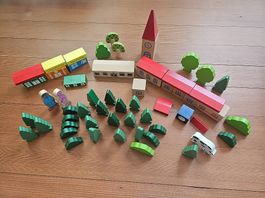 Zubehör Holzeisenbahn
