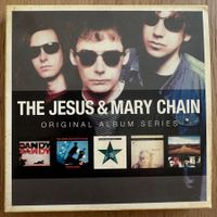 The Jesus & Mary Chain ‎– Original Album Series - 5 CD