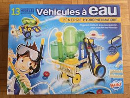 Buki Véhicules à Eau 13 Modèles à assembler Neuf