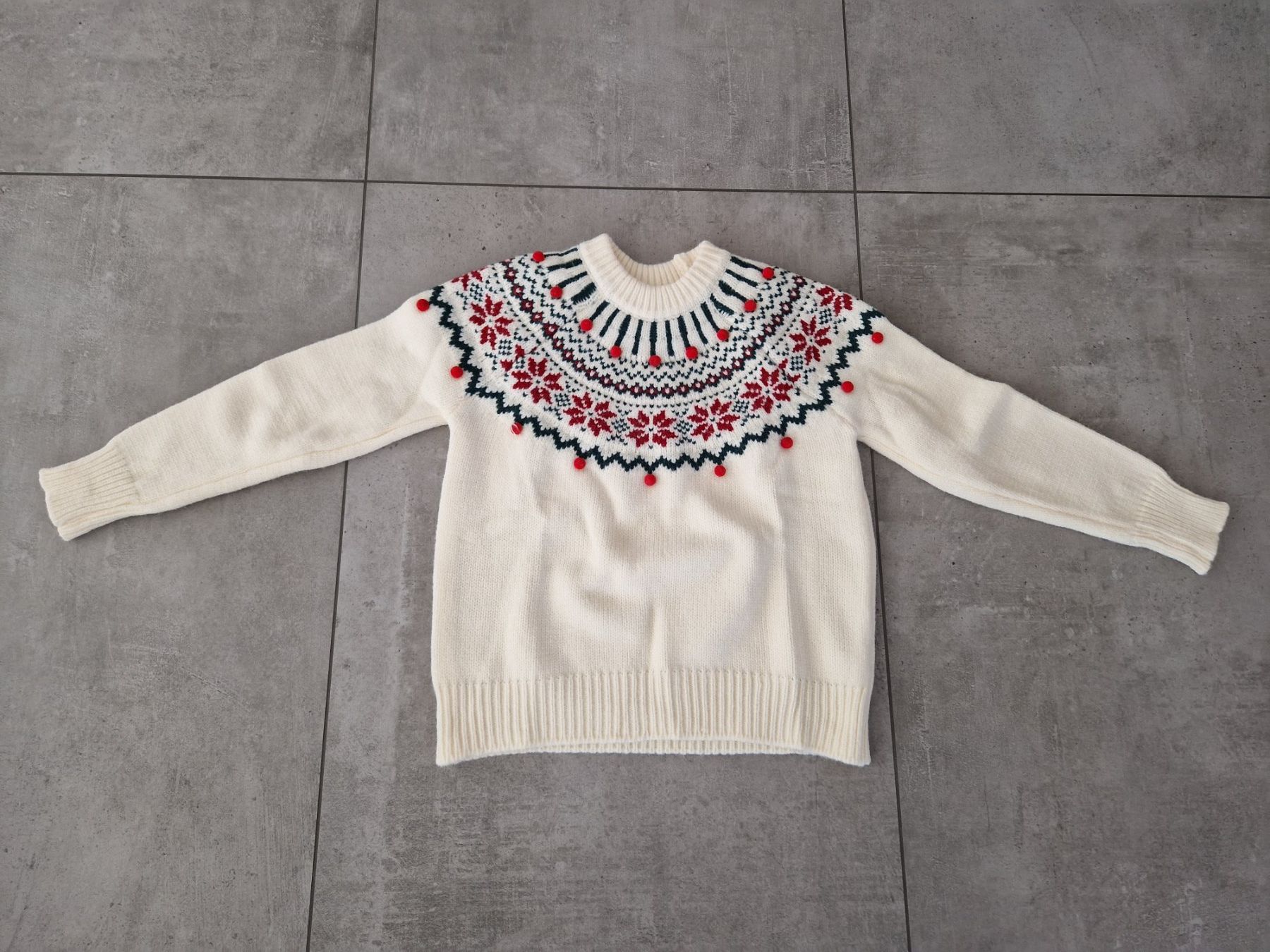 Maglioni & Felpe: Winter Pullover mit Muster, Grösse M – Usato da Dagmersellen venduto da ejord