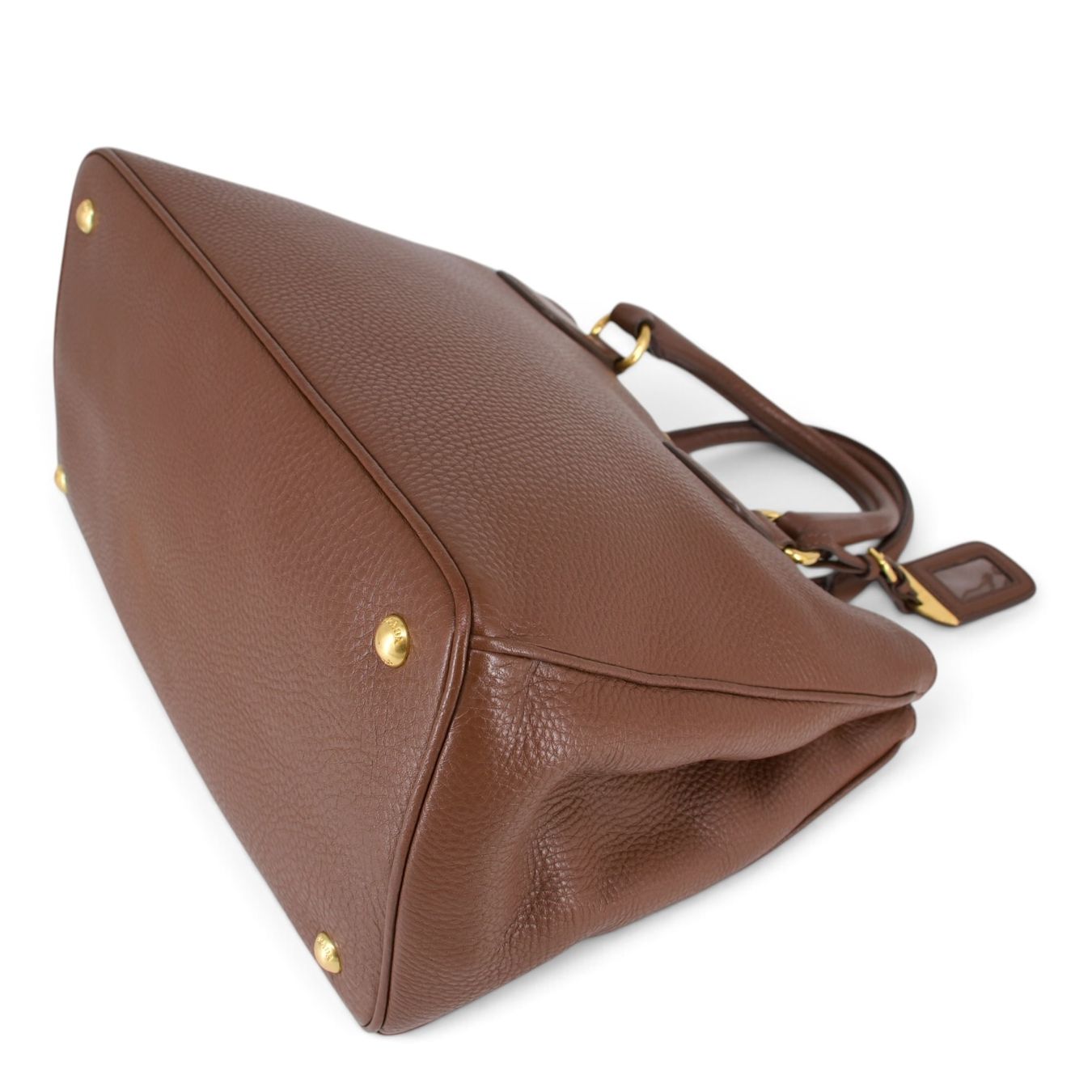 Prada Taschen für Damen: Prada Vitello Daino Palissandro – Gebraucht aus Binningen von Designerlabels 6