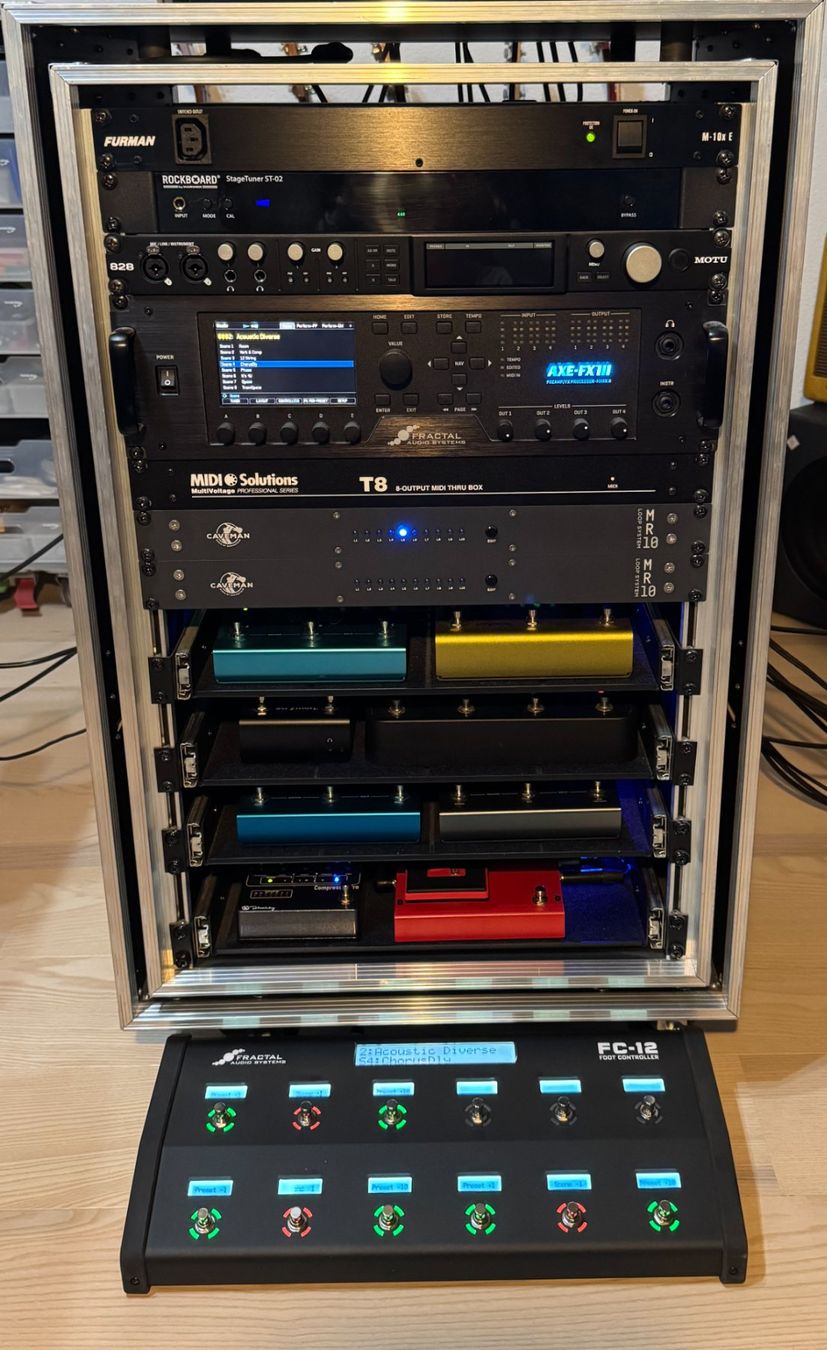 Sonstiges Zubehör: Custom High-End Gitarren-Rack – Gebraucht aus Buchs SG von rock.n.rolf