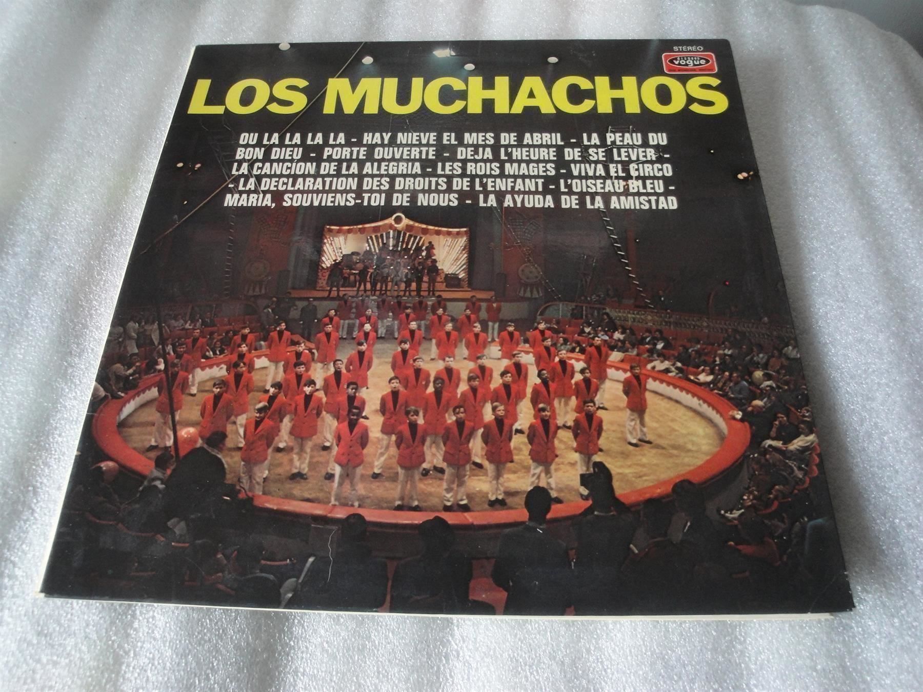 Dischi in vinile: Le Cirque de LOS MUCHACHOS El Circo LP – Usato da Genève venduto da Cockattoo