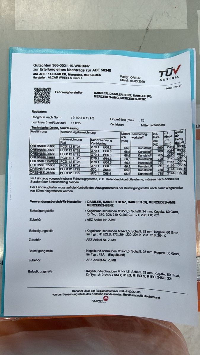 Felgen: Dotz Tuning Felgen 19 Zoll – Gebraucht aus Emmenbrücke von nel_x6ck 3