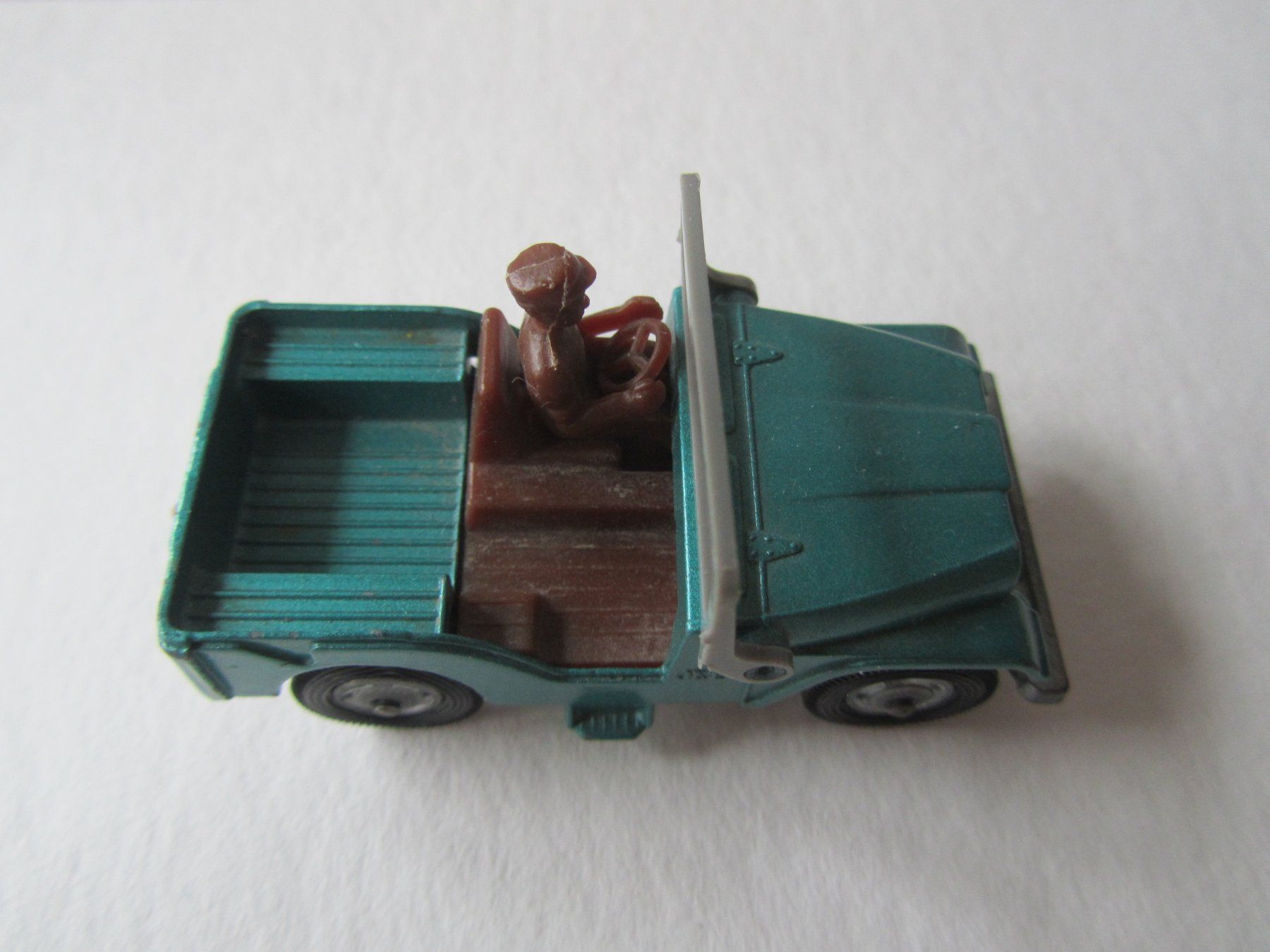 Jeep Modellini d'auto: Jeep, Husky, Nr. 5B - unbespielt – Usato da Weiningen ZH venduto da dietsch57 4