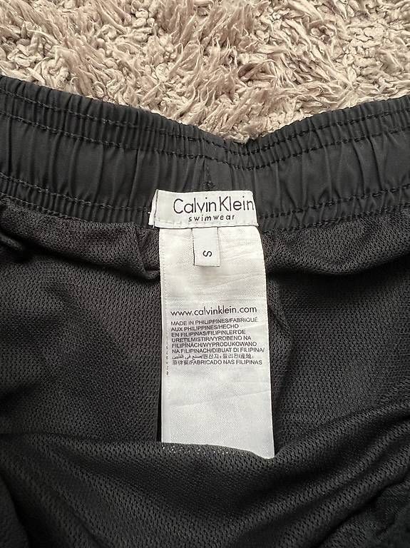 Costumi da bagno: Calvin Klein schwarz Badehose – Usato da Herisau venduto da ogkosta 1