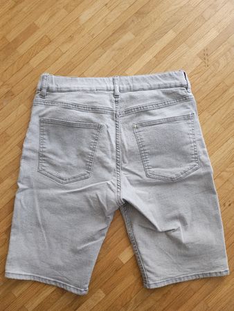 H&M Slim Fit Shorts, Gr. 158, Grau, Top Zustand!