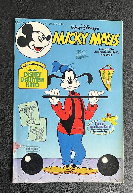 Comics: Micky Maus Heft Nr. 30/1983 – Gebraucht aus Bern von daskannweg