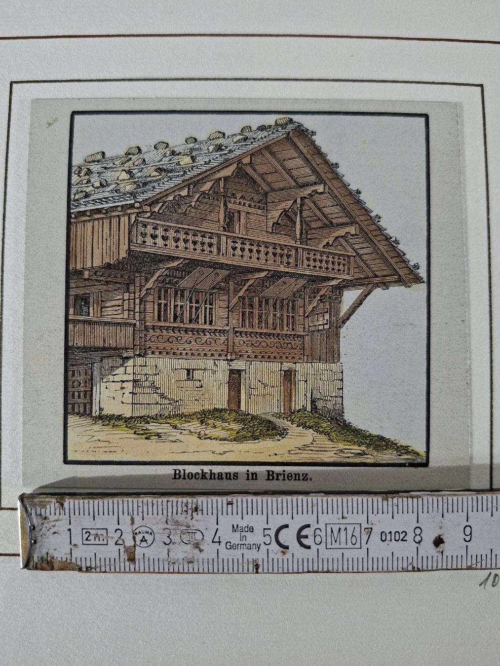 Stiche: Lot 64 , 10 Stiche  – Gebraucht aus Grindelwald von carro5 5