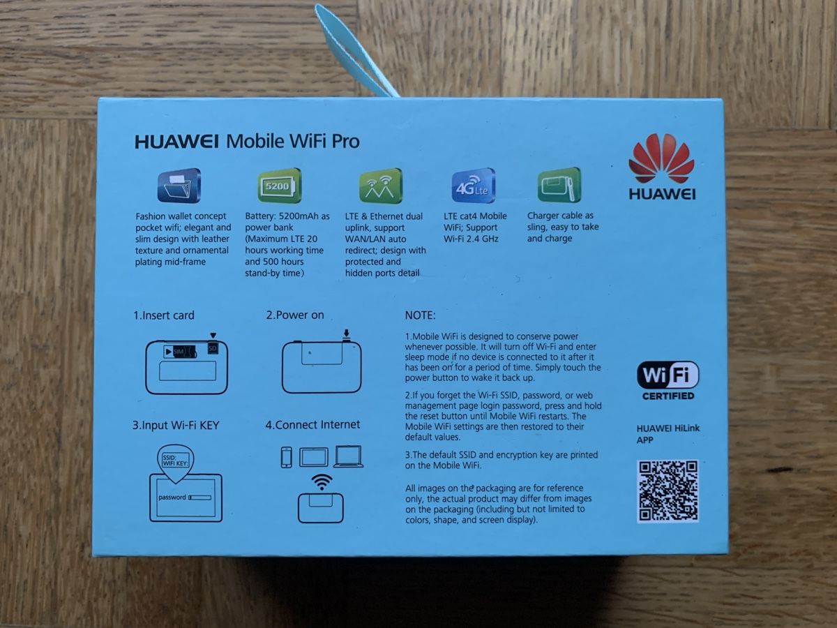 Modem & Router: Huawei Mobile Wifi Router E5770S 320 – Usato da Luzern venduto da Sergio_Kallisti 3