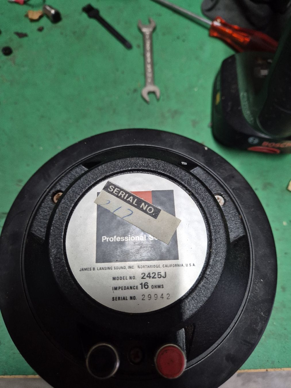 JBL Casse acustiche: Treiber JBL 2425J – Usato da Ammerzwil BE venduto da NlCK 3