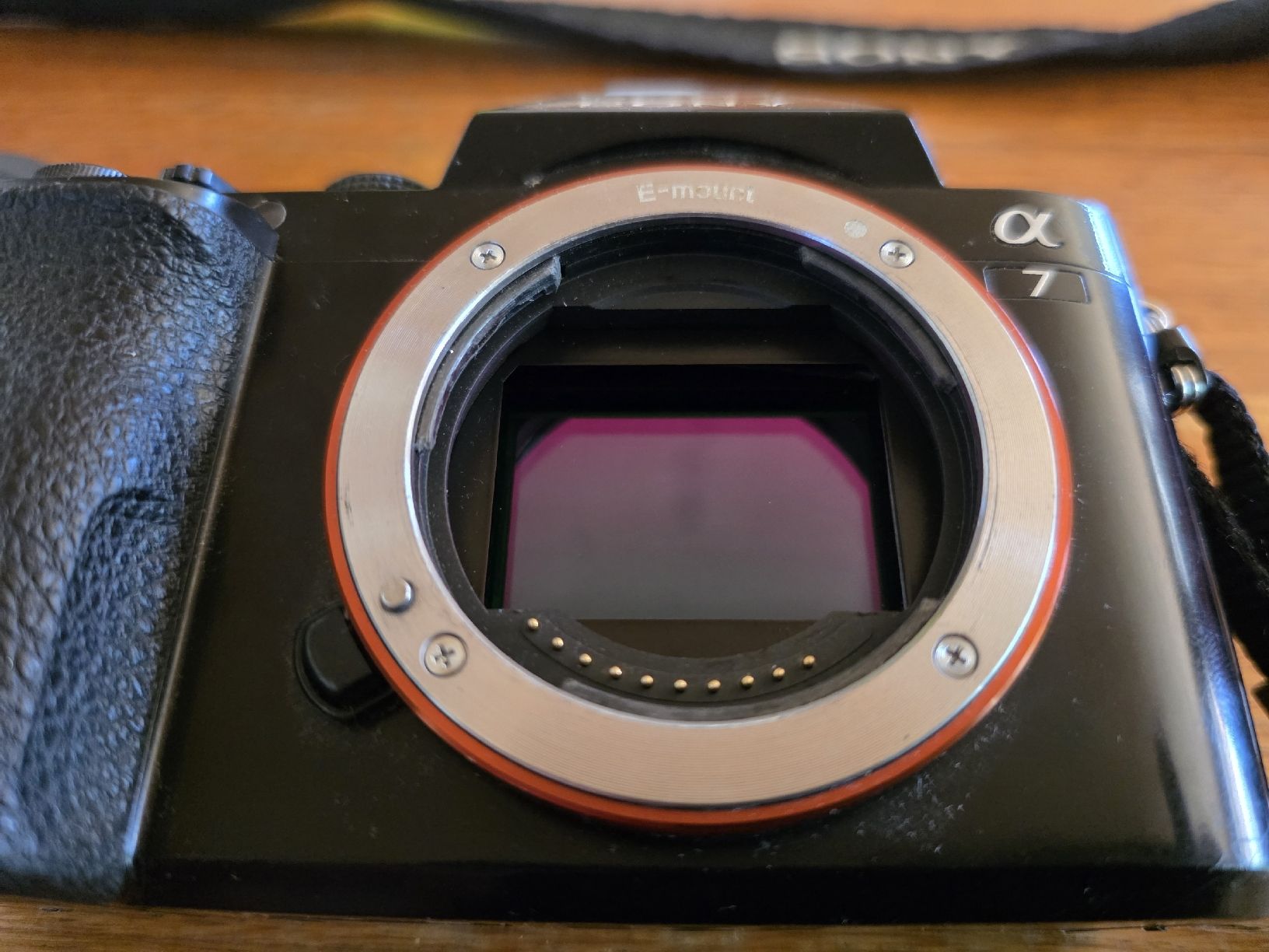 Alpa Fotocamera: Sony Alpha 7 Defekt – Difettoso da Aegerten venduto da kekrimero 1