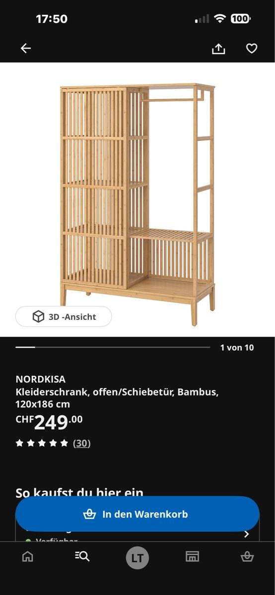 Armoires: Ikea Schrank – D'occasion à Adlikon b.Regensdf par lov_f2n7 1