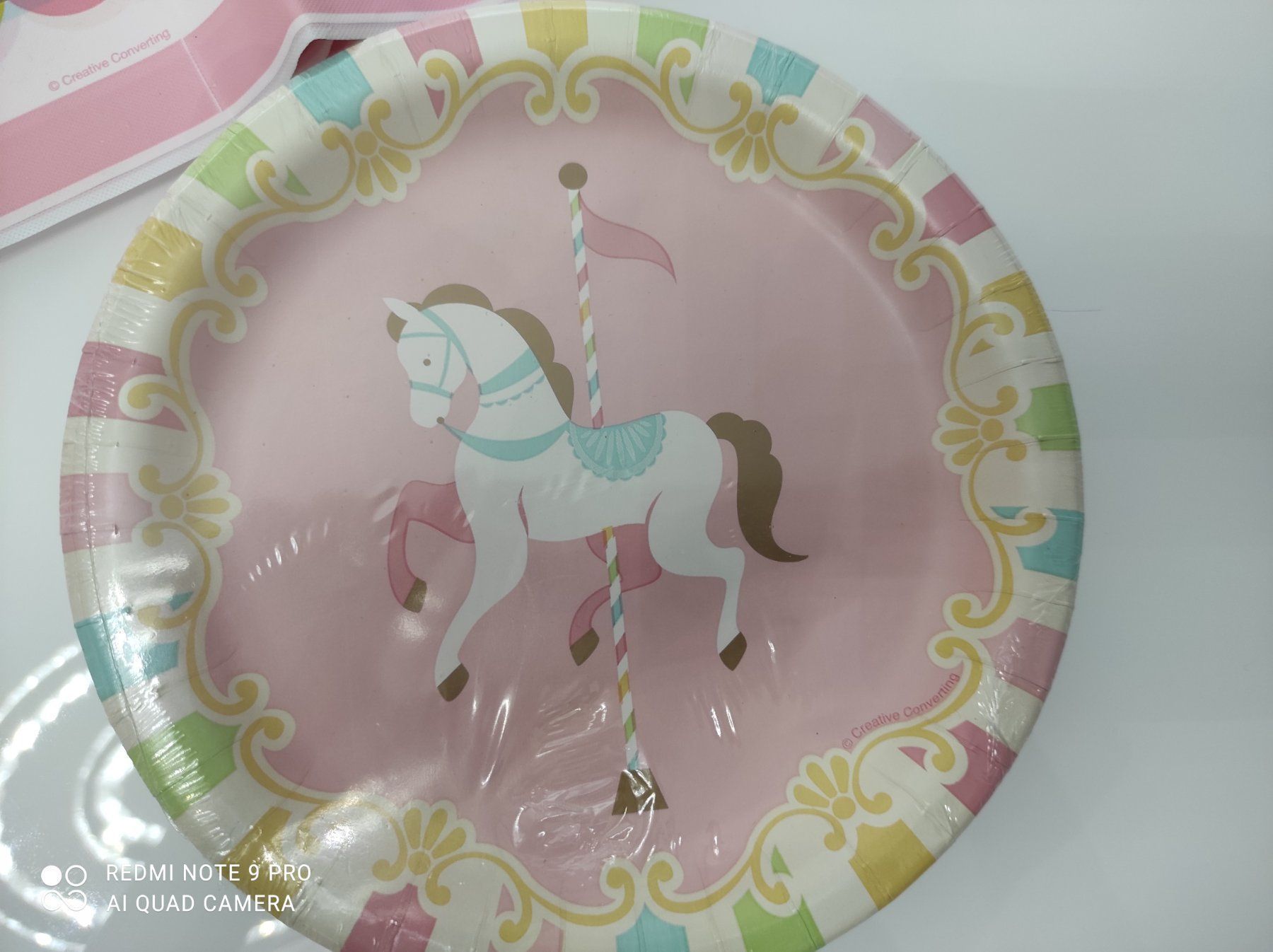 Tutte le decorazioni: Kinder Geburtstag Pferdkarussell party Set – Nuovo e nell'imballaggio originale da Oensingen venduto da mamma86 4