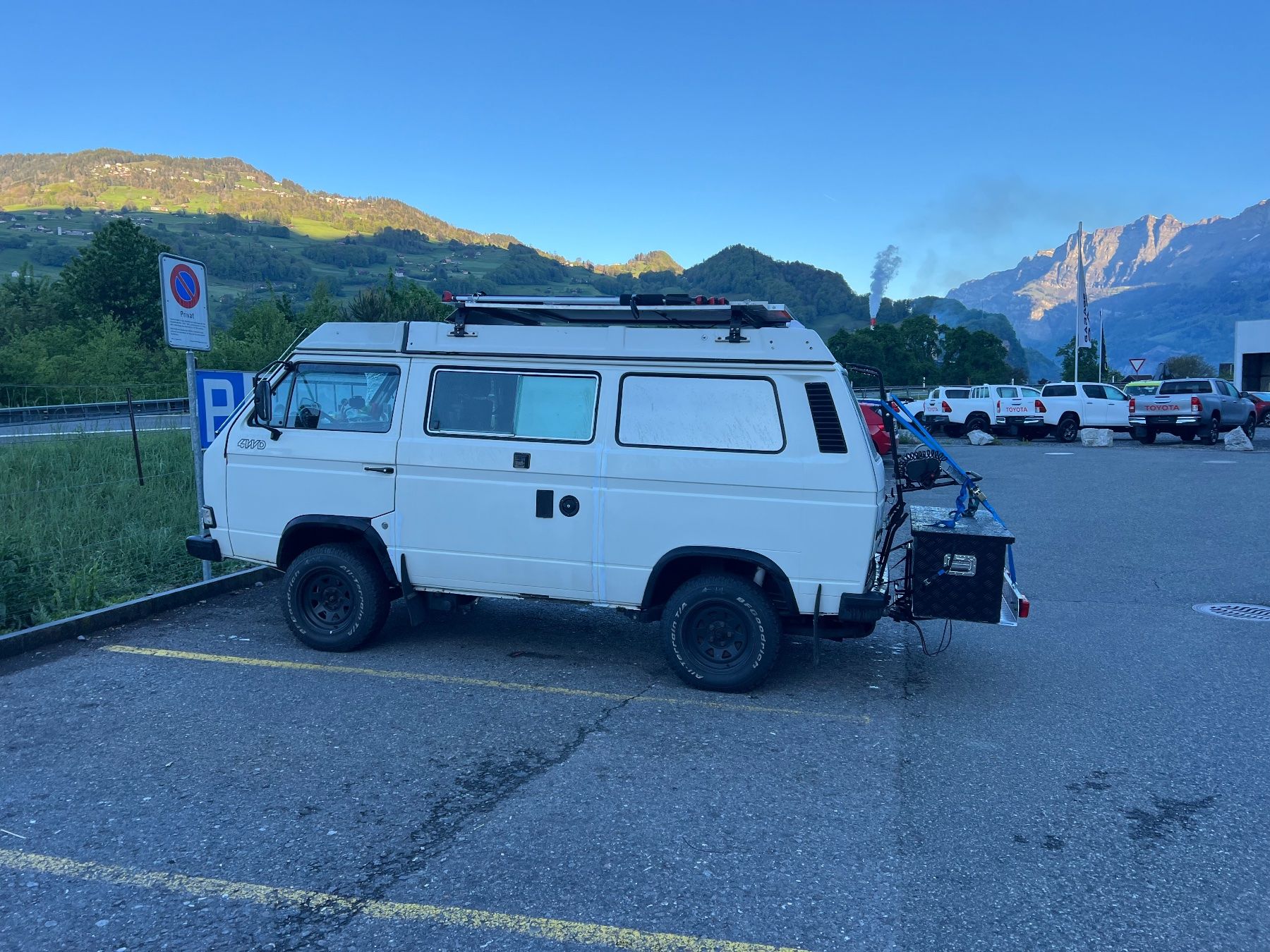 Volkswagen Felgen: VW T3 4x Mangels Felgen – Gebraucht aus Walenstadt von  3