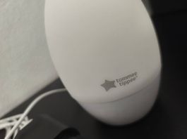 Tommee Tippee Groegg2 Nachtlicht Temperatursensor 