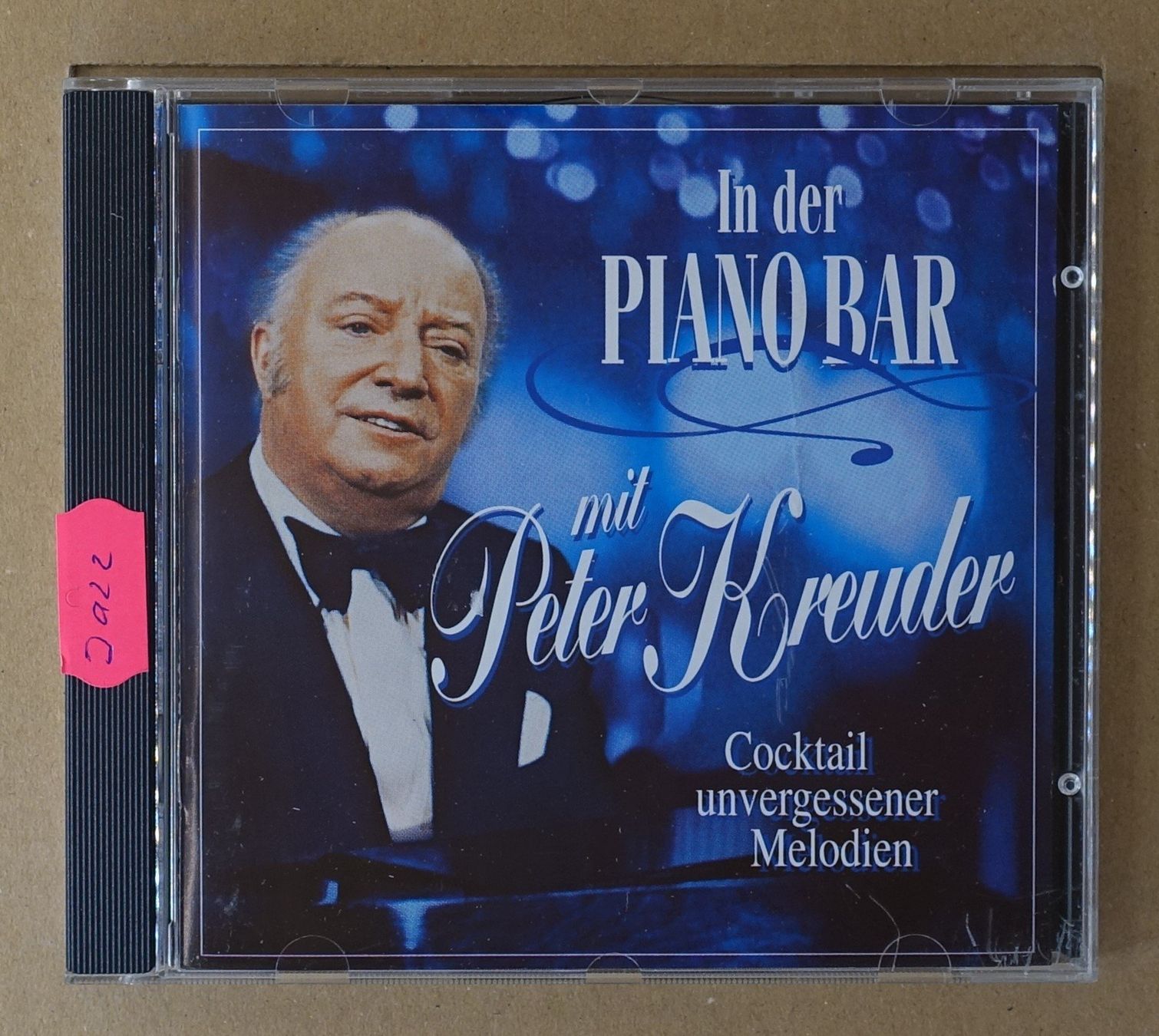CD: In der Pianobar mit Peter Kreuder - D20 – Usato da Sessa venduto da discoverymedia