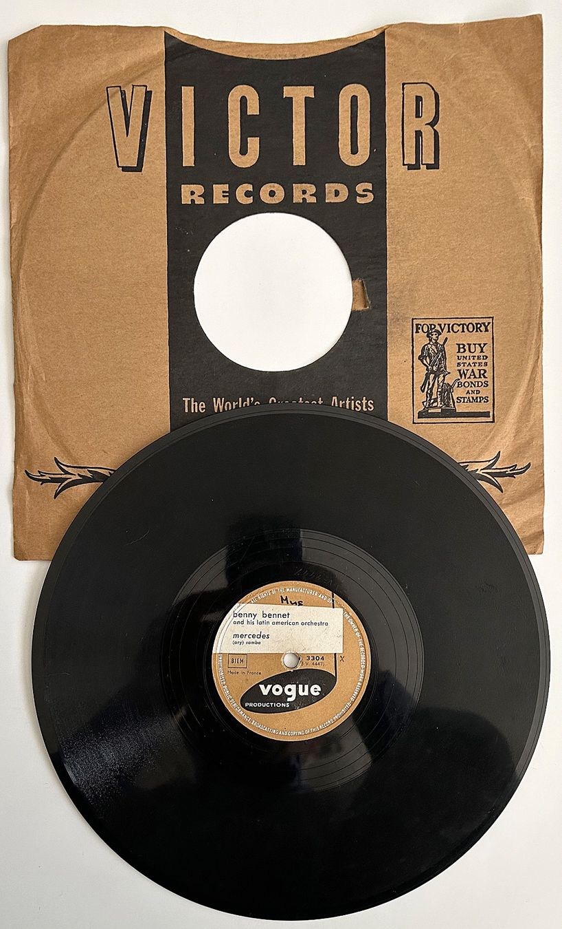 Dischi in vinile: Schellack Schallplatten 5 Stück – Usato da Uster venduto da colmo 5