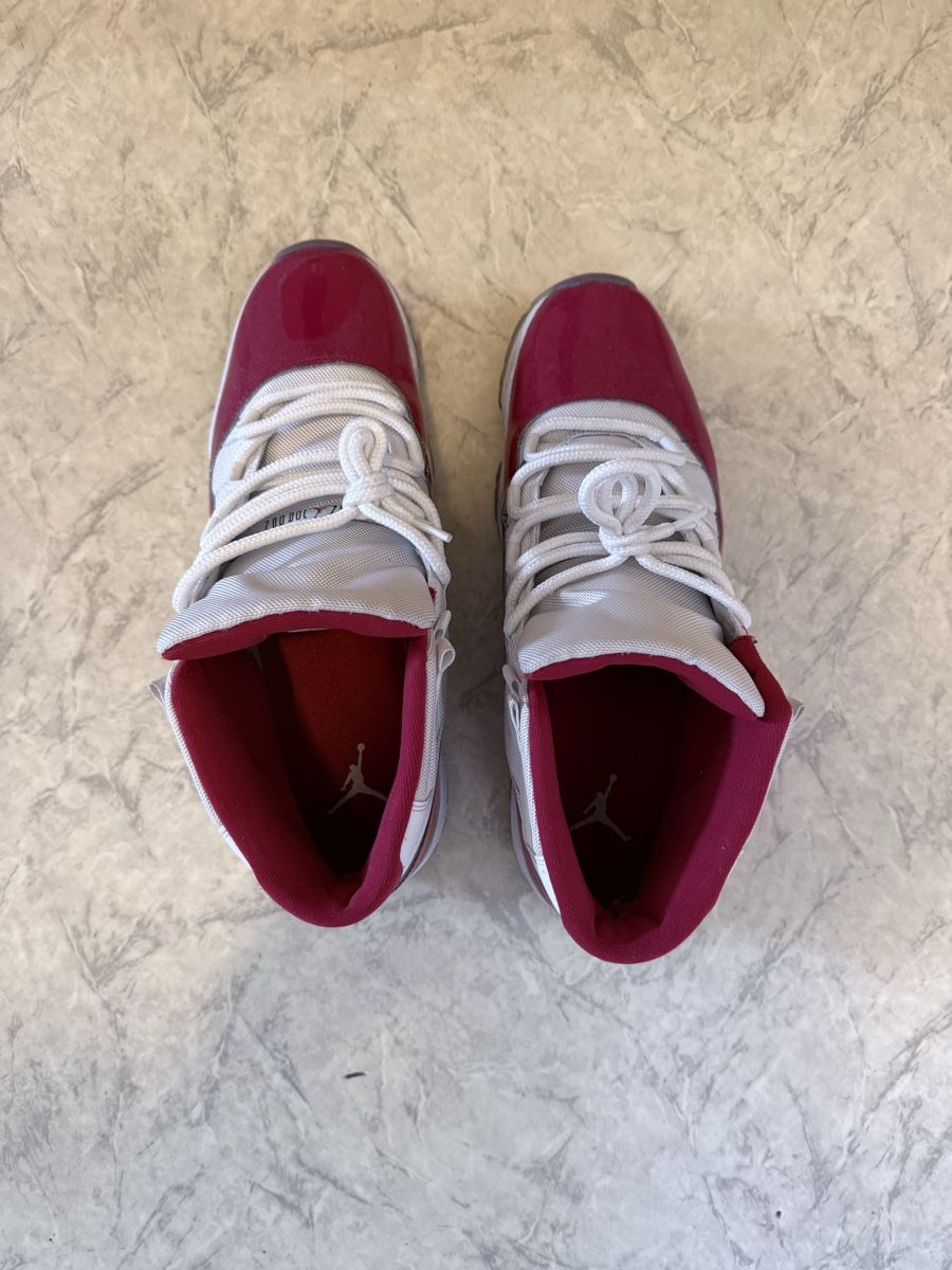 Jordan Scarpe da uomo: Jordan air 11 retro cherry – Usato da Renan BE venduto da Meh1983 3