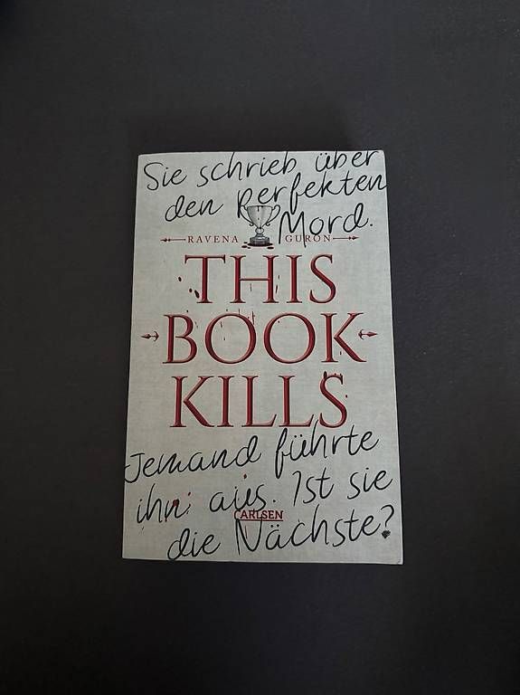 Bücher: This Book Kills  Ravena Guron – Gebraucht aus Winterthur von hndrxxoxo