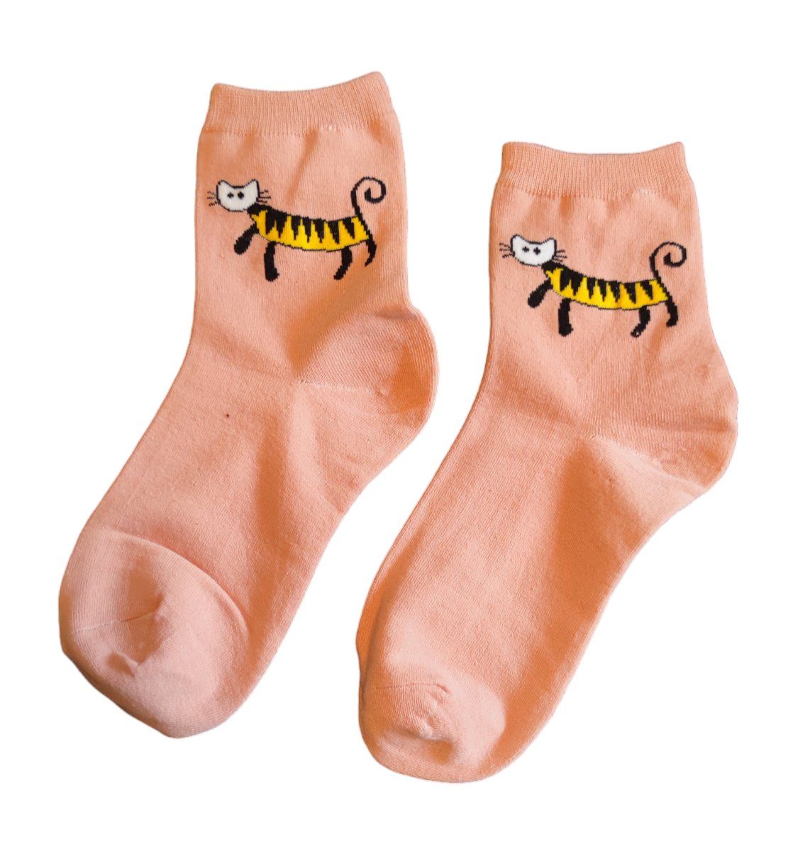 Socken: Socken Katze / Tiger / Cats – Neu und originalverpackt aus Zürich von amysmith 1
