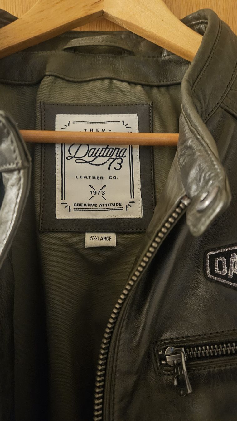 Giacche: blouson moto cuir vintage  – Usato da bulle venduto da jojo098 1