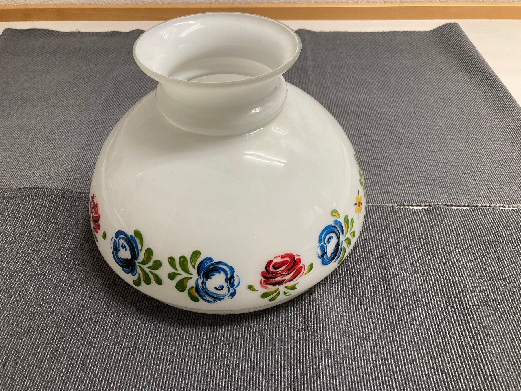 Abat-jours: Antiker Lampenschirm Glas – D'occasion à Weissbad par Hado42