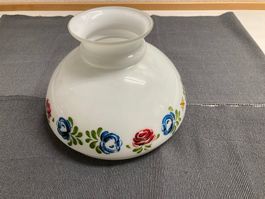 Antiker Lampenschirm Glas