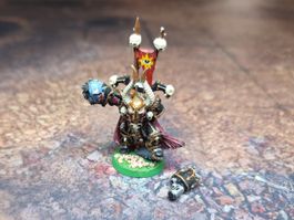 Warhammer 40k Chaos Space Marine Lord Metal Vintage