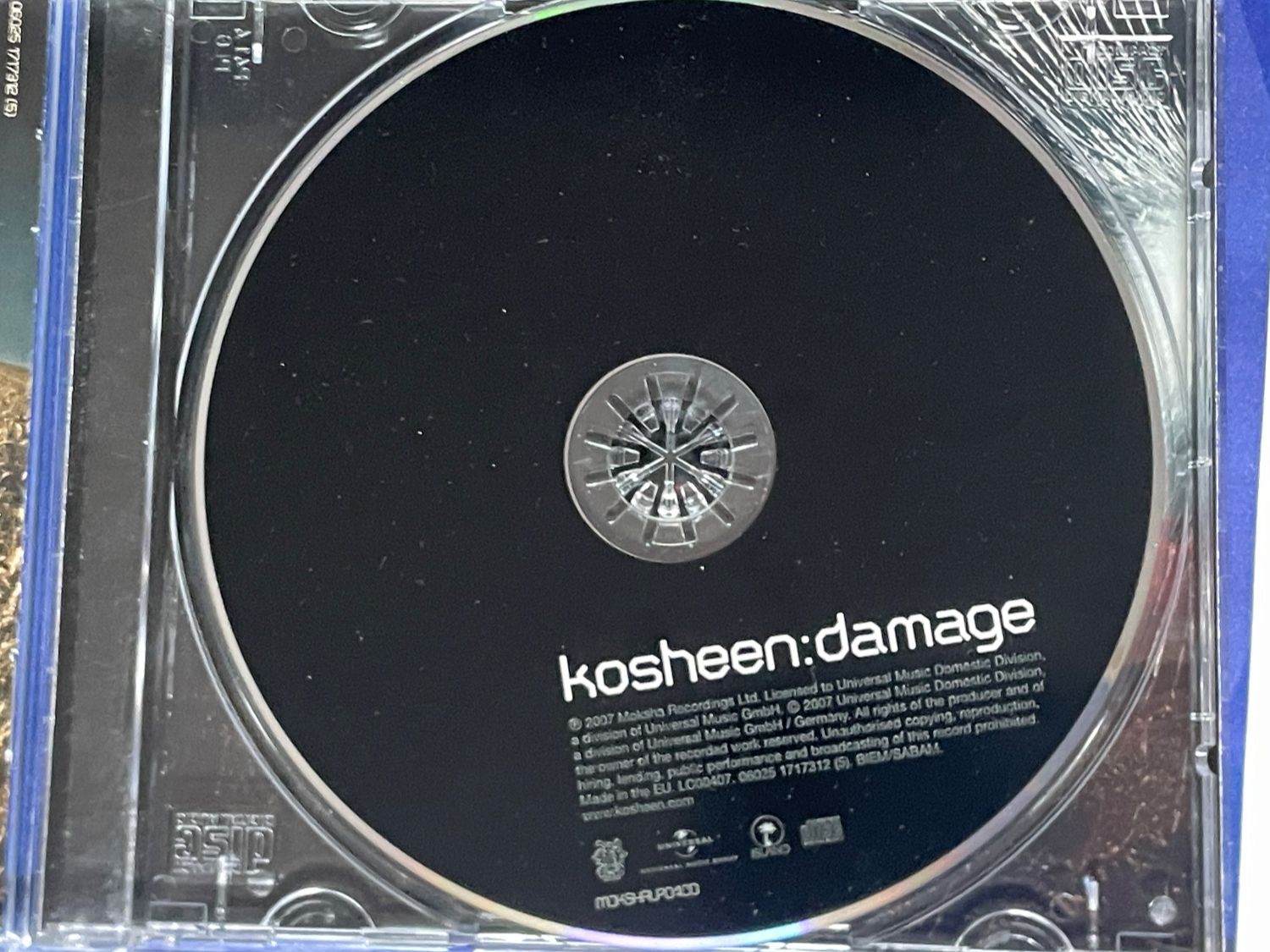 CD: Kosheen – Usato da Muri b. Bern venduto da AdidasCollector 3