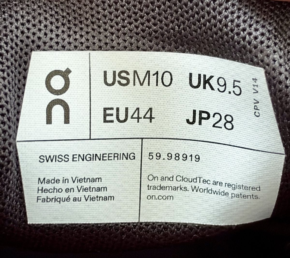 On Herrenschuhe: On Cloud 6 Grösse 44 – Neu (gemäss Beschreibung) aus Flurlingen von NatDrake 5