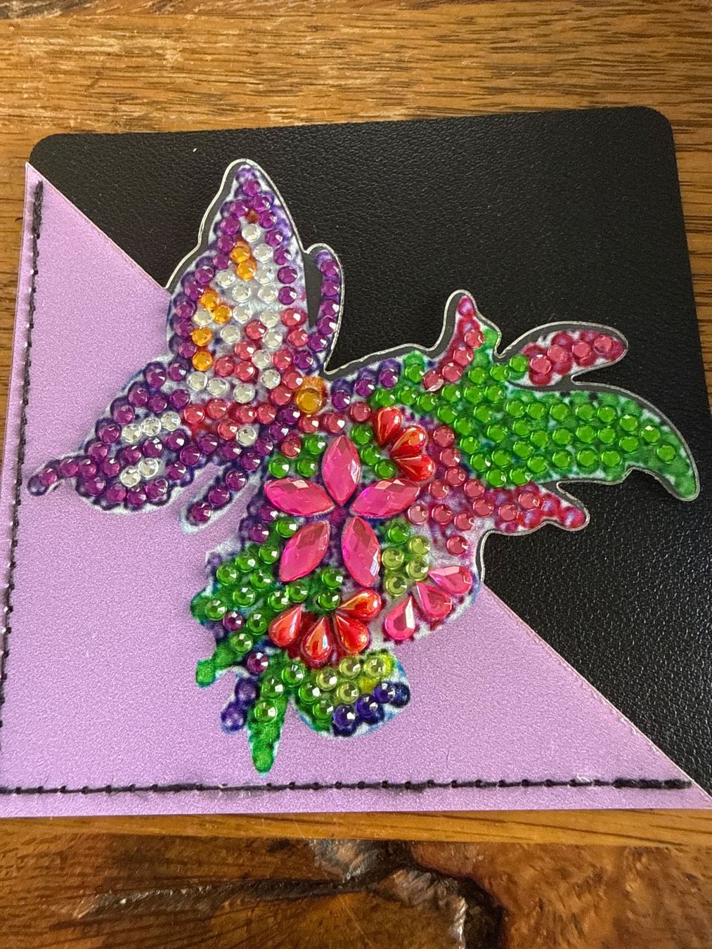 Altre raccolte & rarità: Buchzeichen-Lesezeichen- Schmetterling- Selfmade – Nuovo (secondo la descrizione) da Teufenthal AG venduto da MeineSchatztruhe 1