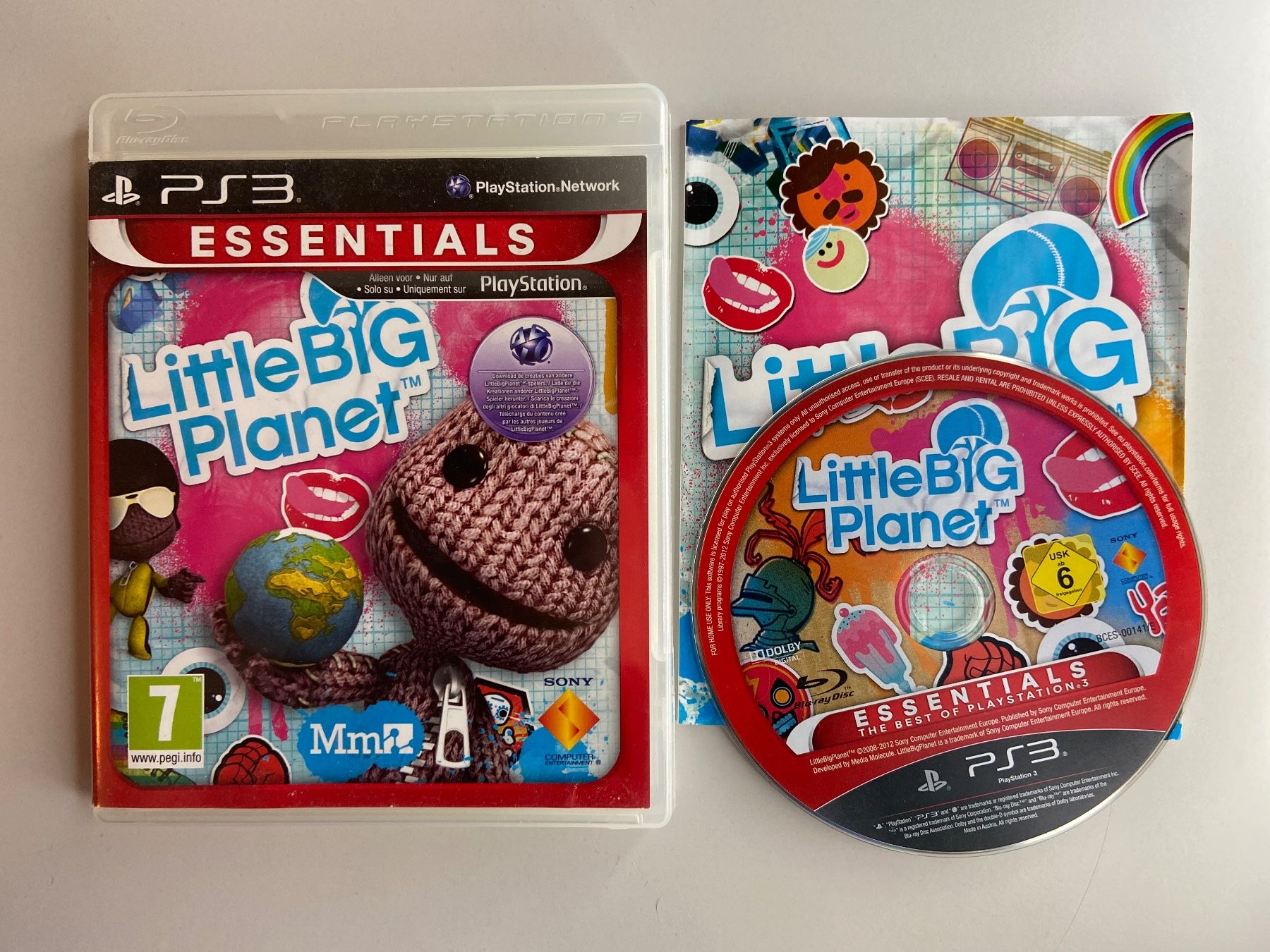 Sony Giochi: Little Big Planet - PS3 – Usato da St.gallen venduto da taduz