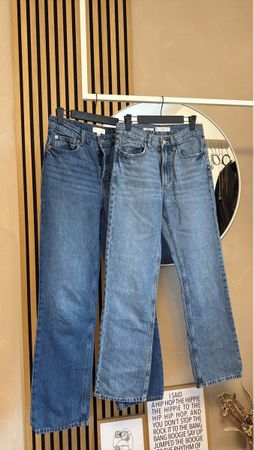 Jeans, 2 Stück, Gr. 36