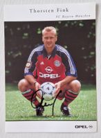 Thorsten Fink original signierte Autogrammkarte