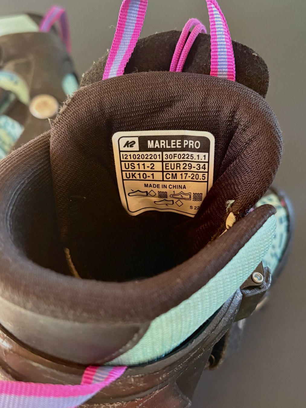 K2 Pattini in linea & Pattini a rotelle: Kinder Inline Skate K2 Marlee Pro – Usato da Zürich venduto da Gabriela_Zuerich 3