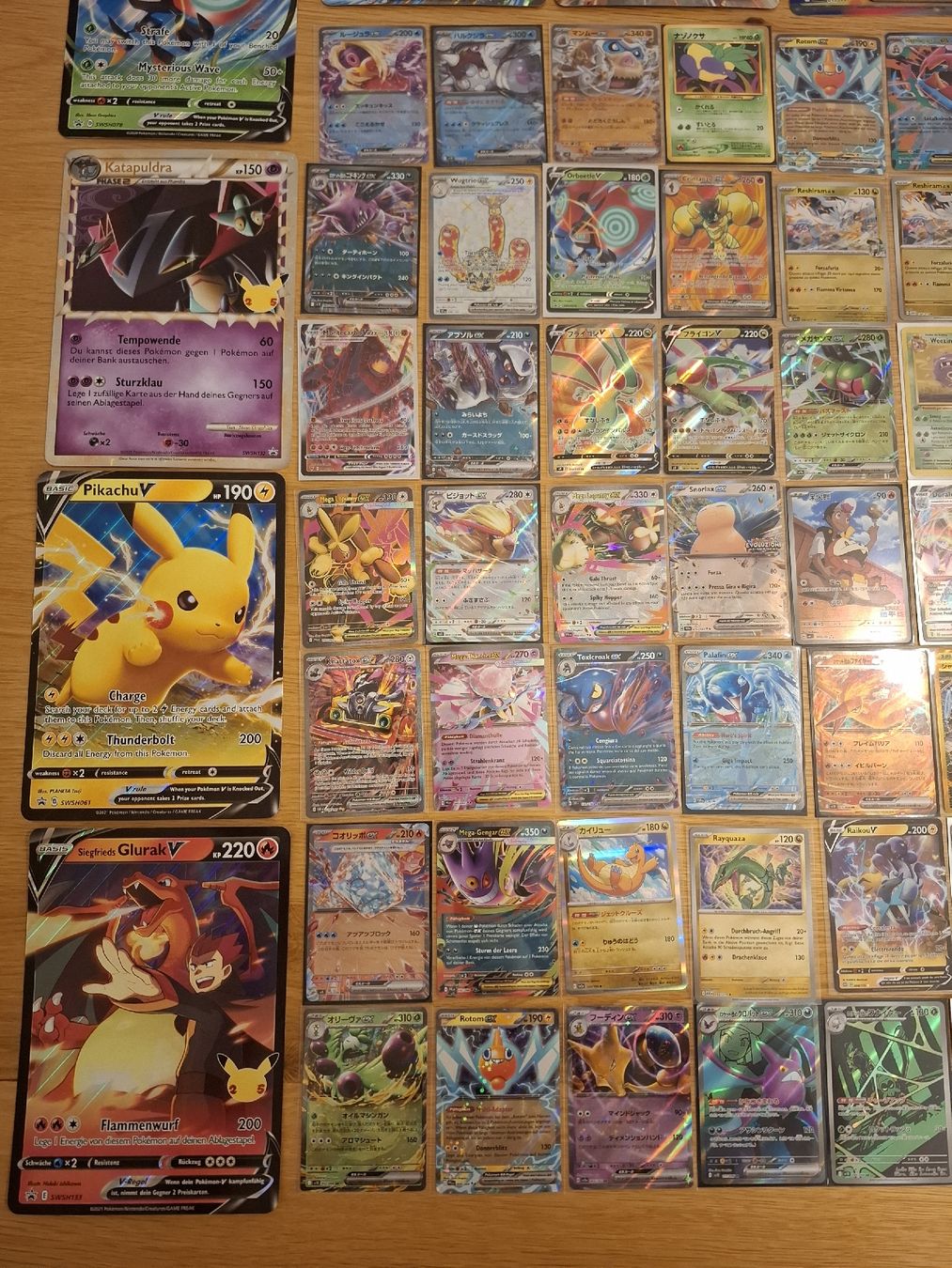 Pokémon Carte collezionabili: Pokemon Sammelkarten Sammlung  – Usato da Effretikon venduto da PokeDeki 6