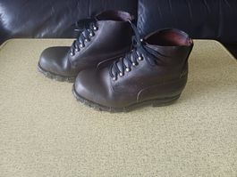 Tricouni Nagelschuhe Grösse40 Breite 7 Schweizer Armee