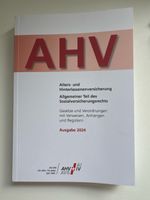 AHV - Gesetzestexte und Verordnungen 2024