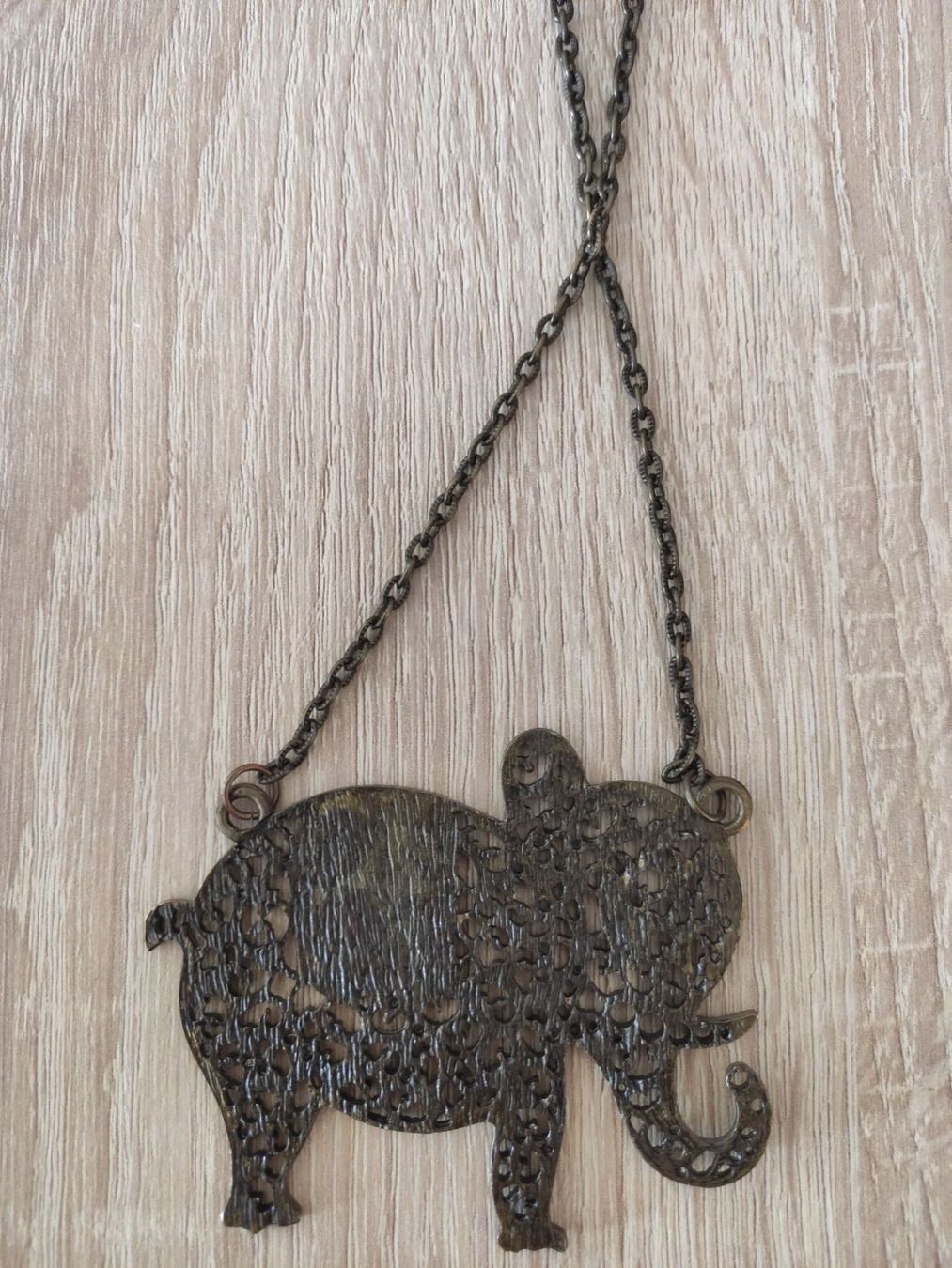 Catenine: Halskette Elephant – Nuovo (secondo la descrizione) da Zürich venduto da chukye 2