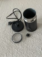 Nespresso Aeroccino Milchaufschäumer schwarz