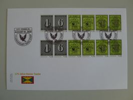 1843-2020, 175 J. CH-Briefmarken SPEZIAL-AUSGABE +ADLER GENF