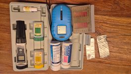 Wasser Test Koffer PH Messgerat Teststreifen Poolmaster