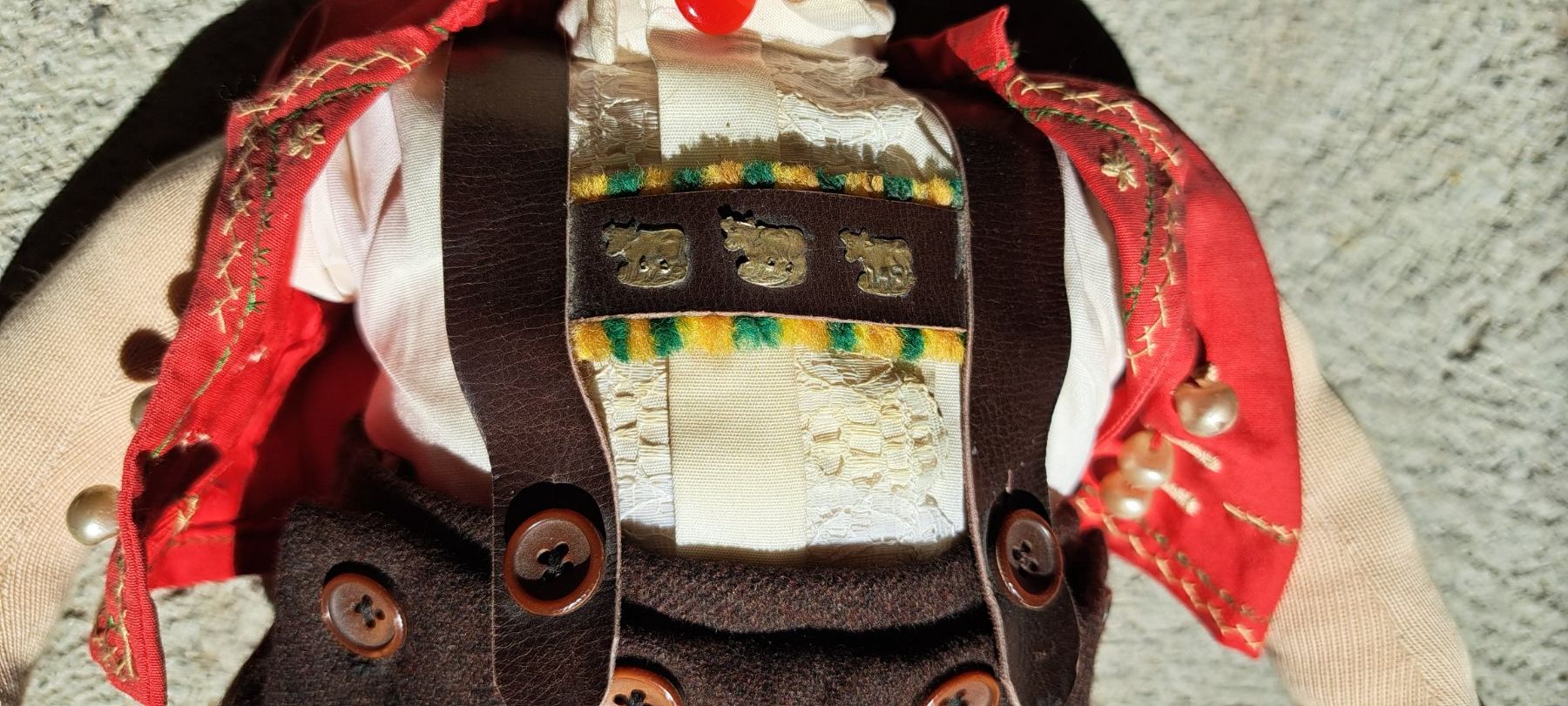 Bambole: Antike Appenzeller Puppe – Usato da Wädenswil venduto da mh012 1